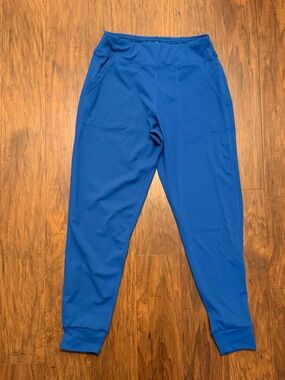 Real Essentials Royal Blue Yoga Sweatpants